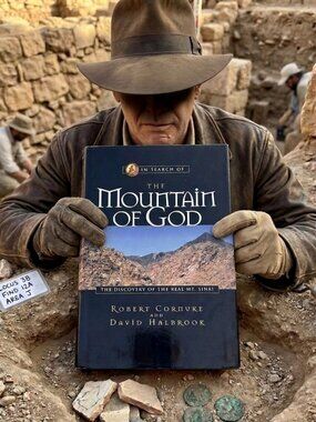 In Search of the Mountain of God: The Discovery of the Real Mt. Sinai Book
